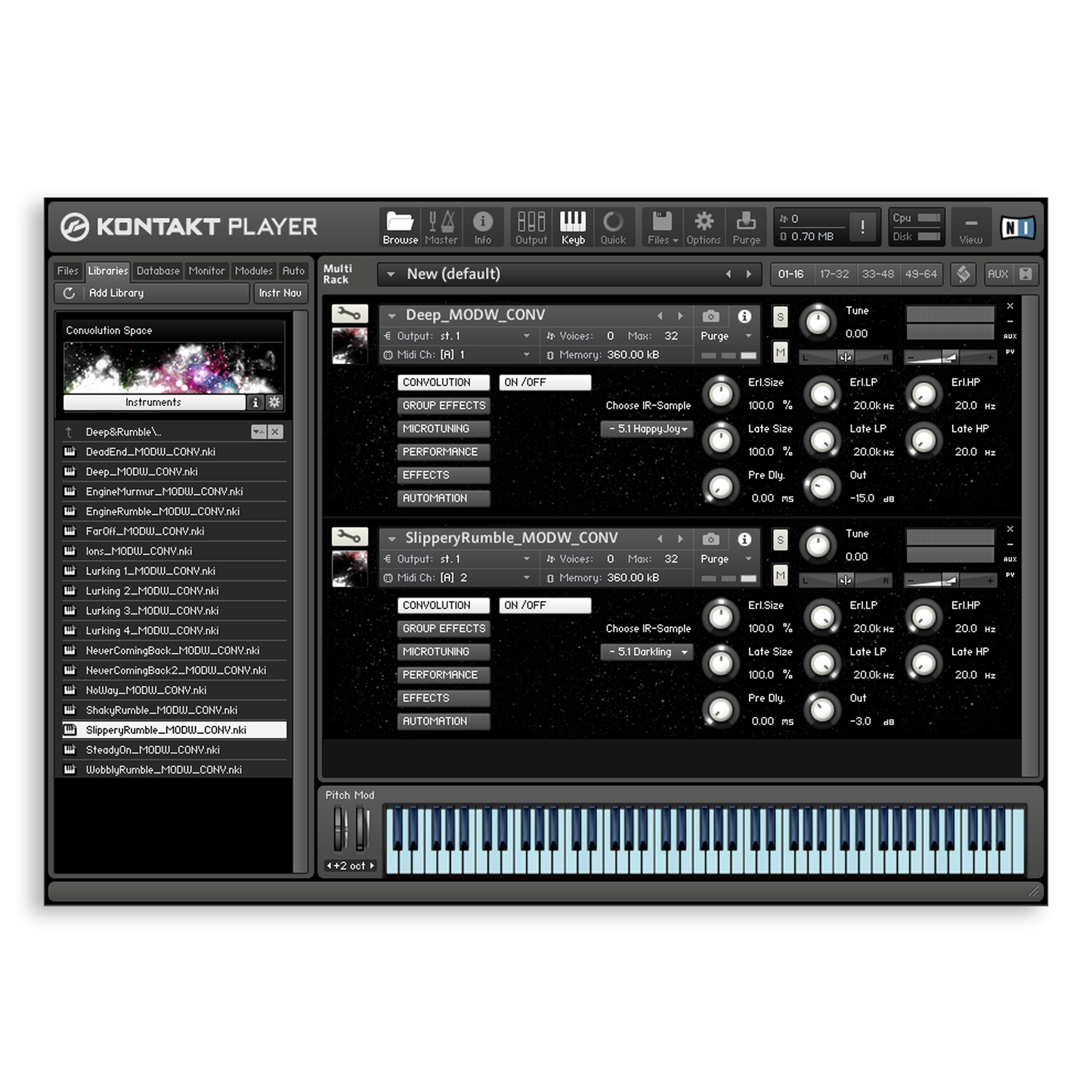 Best Service Convolution Space