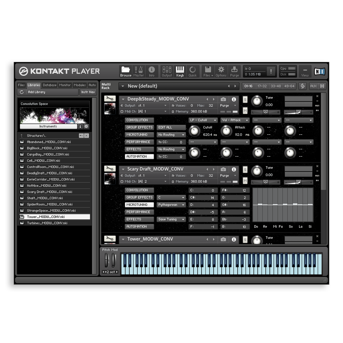 Best Service Convolution Space