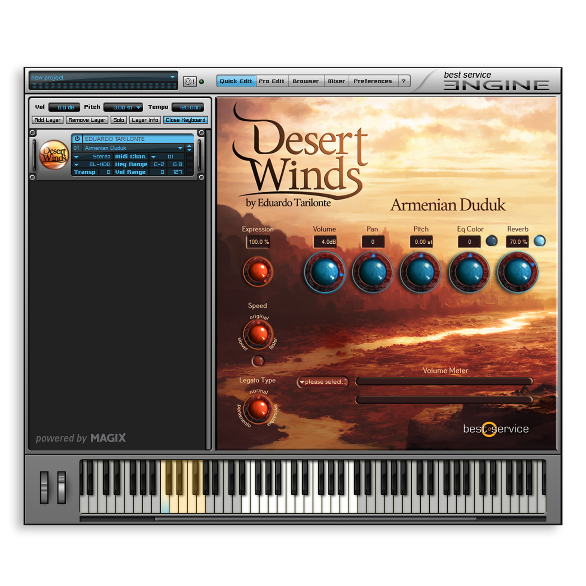 Best Service Desert Winds