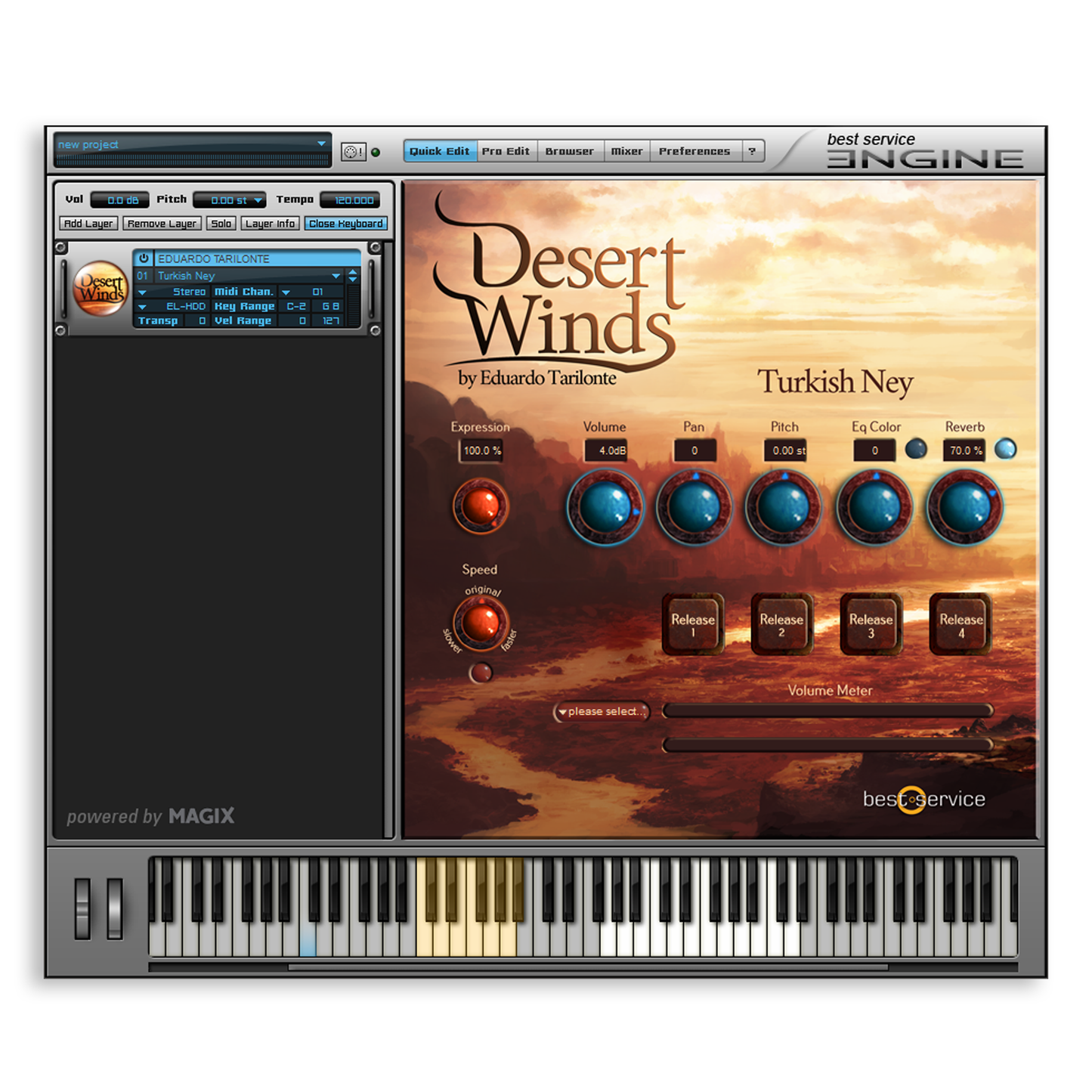 Best Service Desert Winds