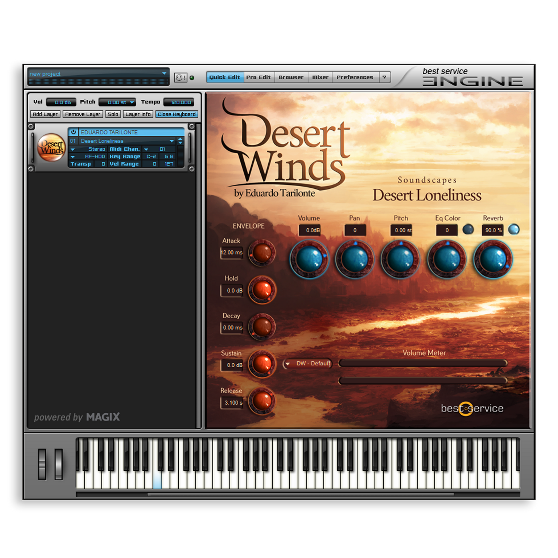 Best Service Desert Winds