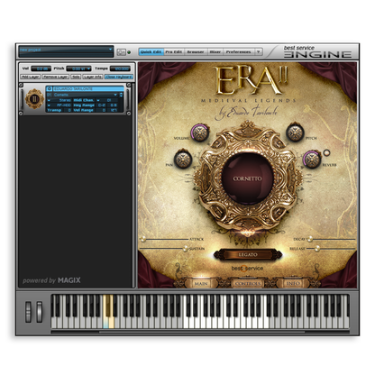 Best Service Era II Medieval Legends Upgrade