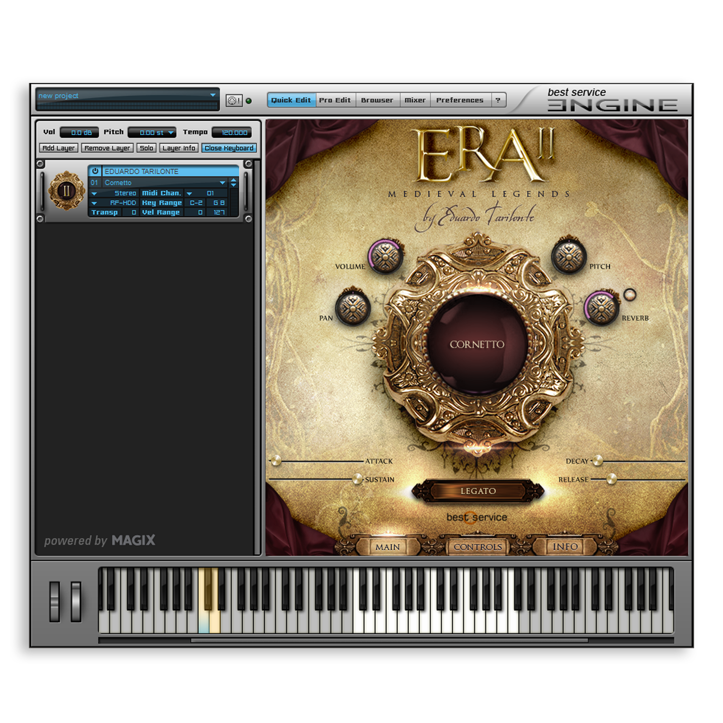 Best Service ERA II Medieval Legends