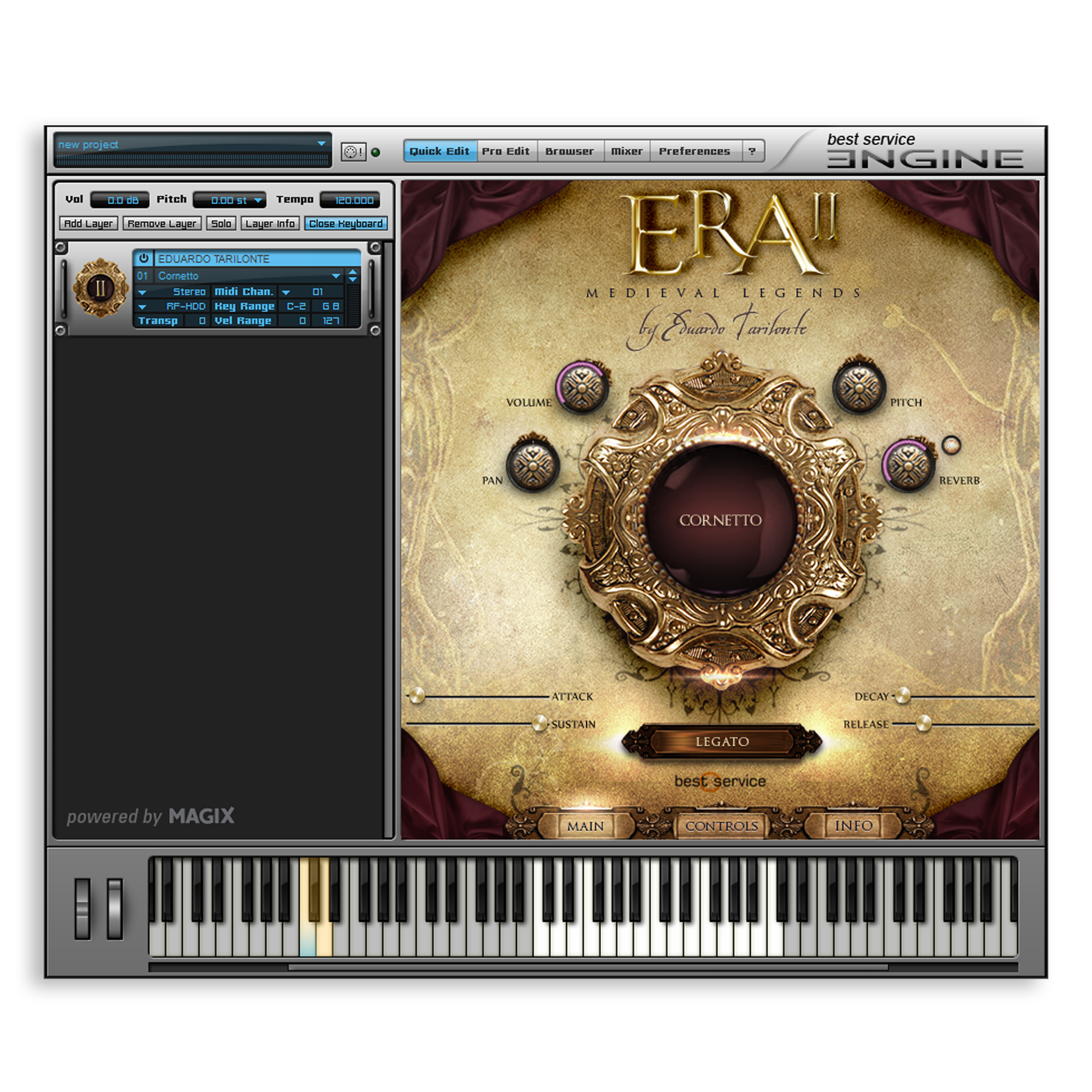 Best Service ERA II Medieval Legends