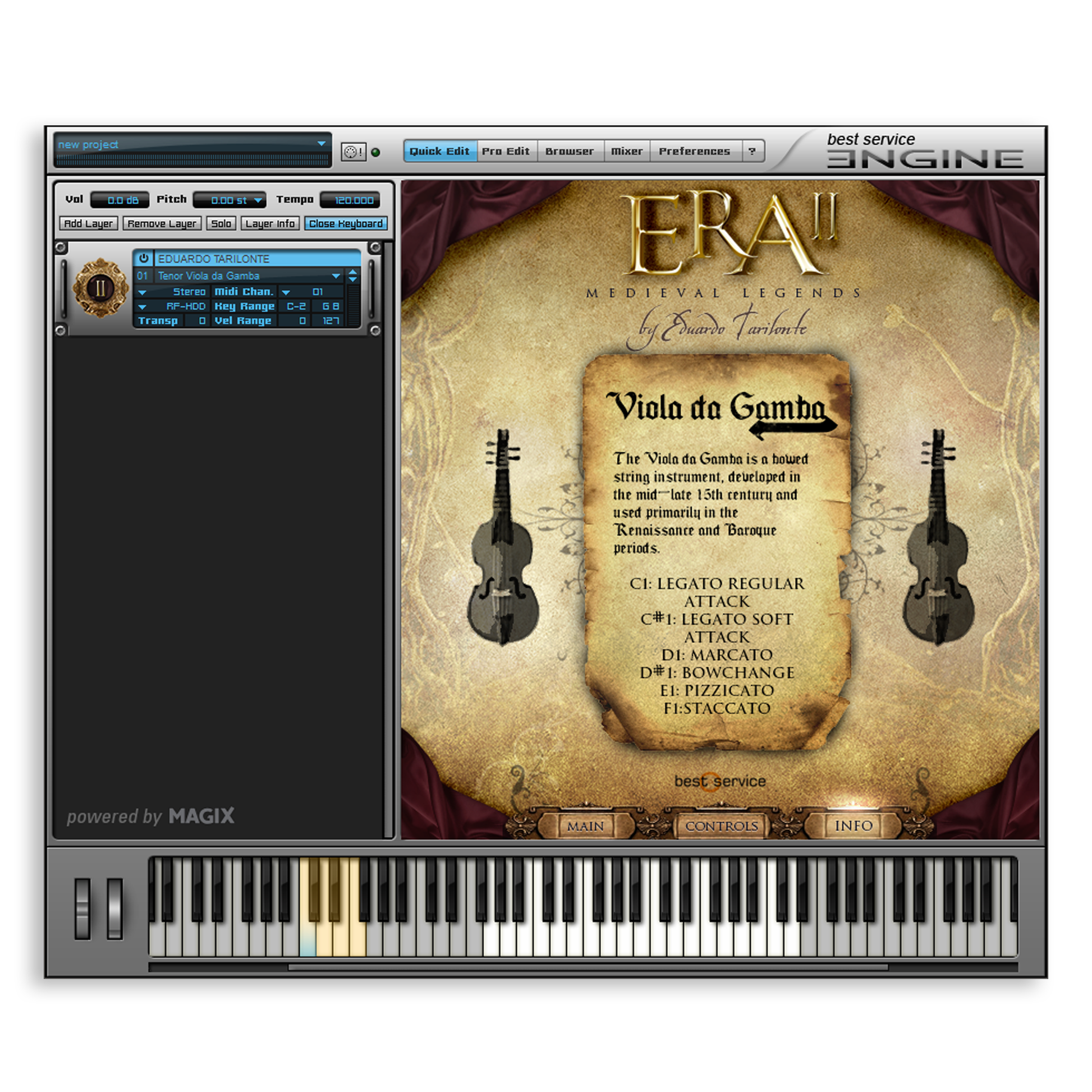 Best Service ERA II Medieval Legends