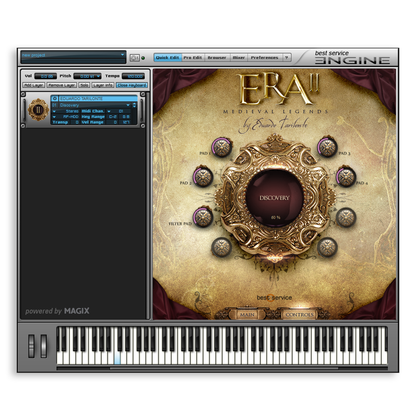 Best Service Era II Medieval Legends Upgrade