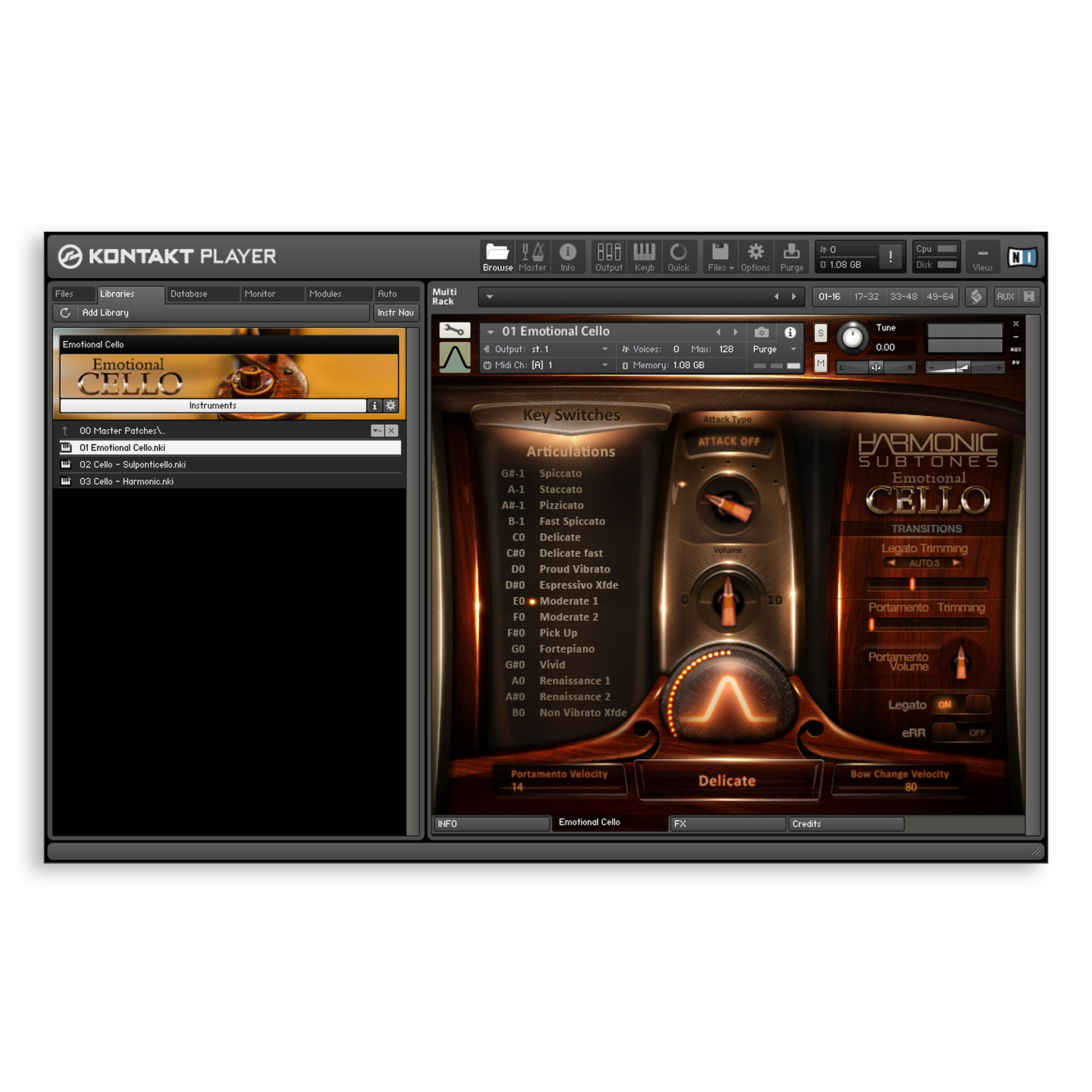 Best Service Emotional Cello