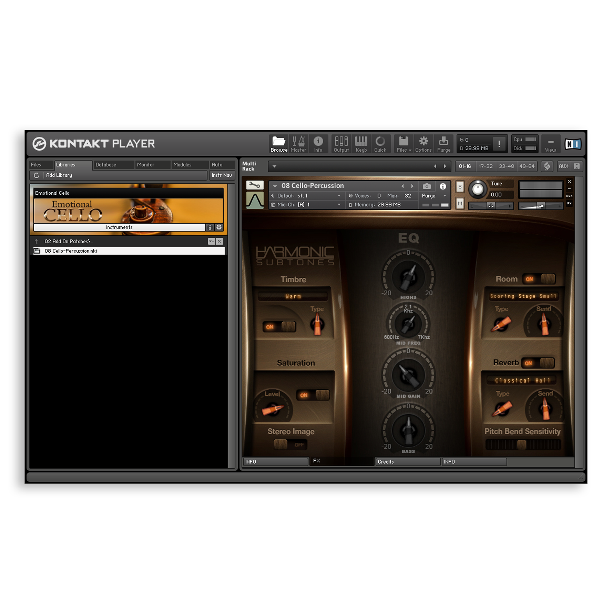 Best Service Emotional Cello