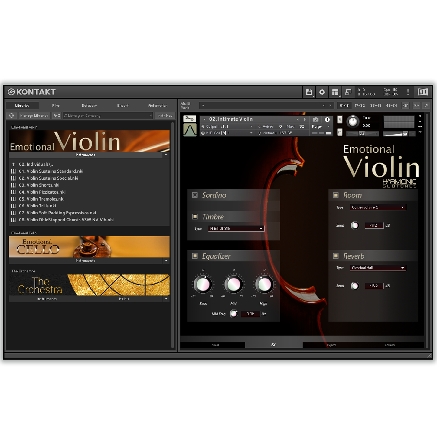 Best Service Emotional Violin