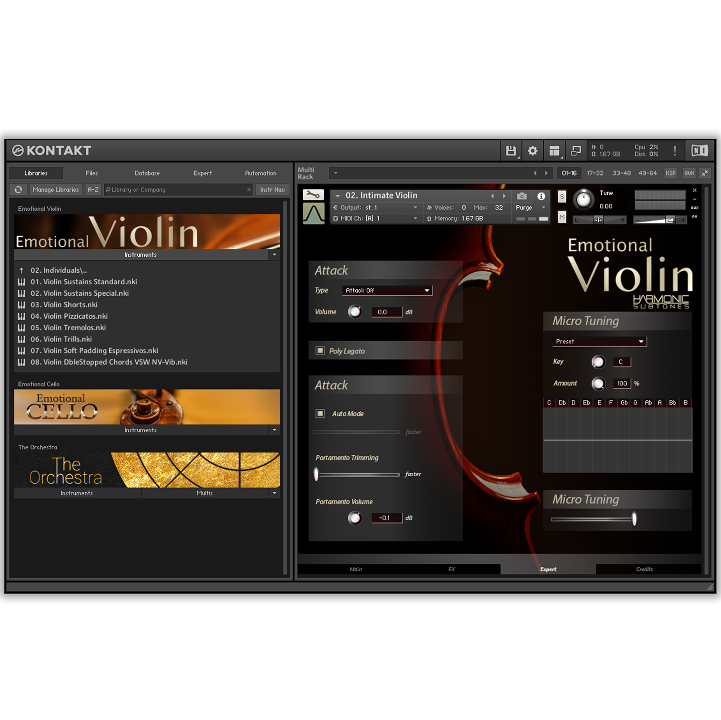 Best Service Emotional Violin Crossgrade