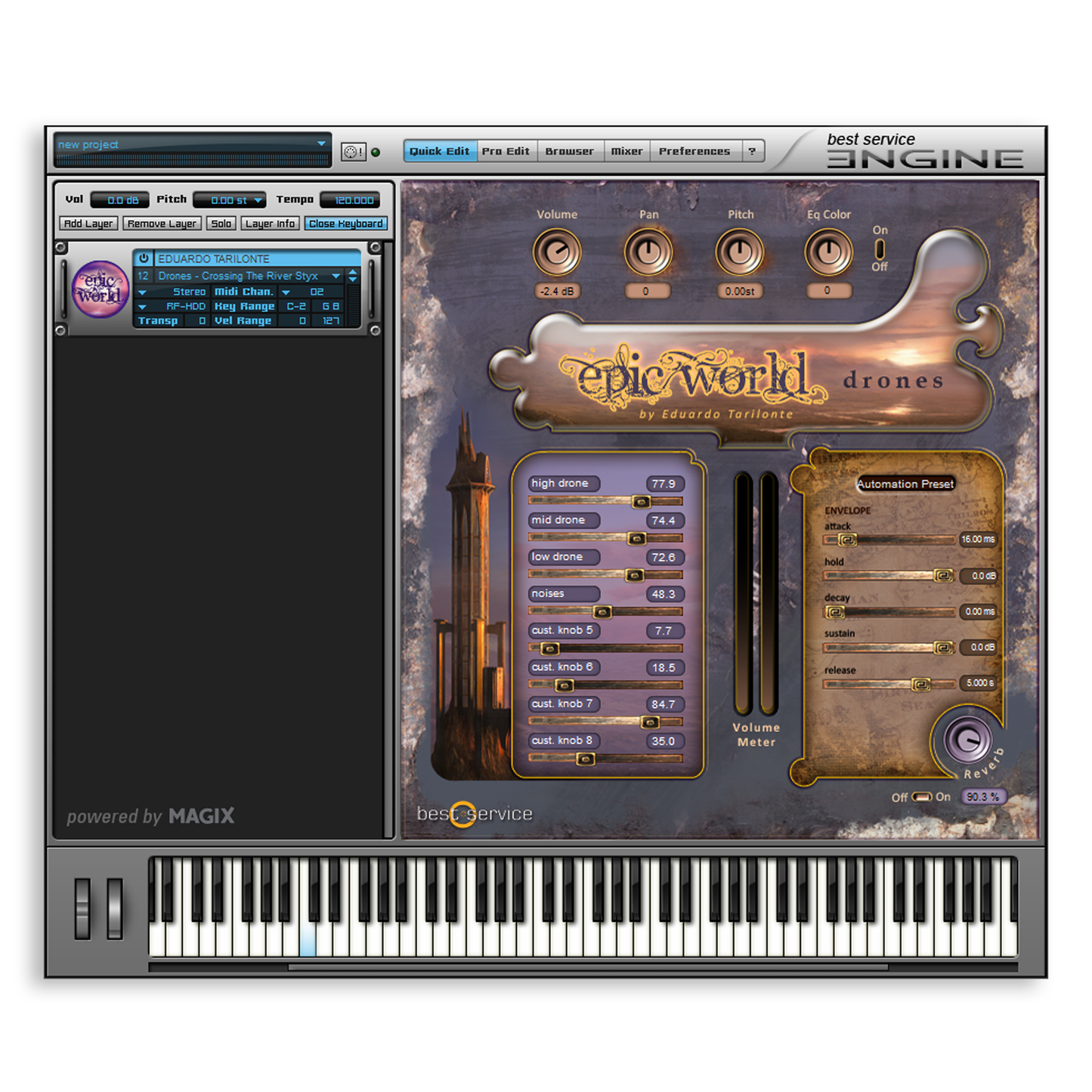 Best Service Epic World