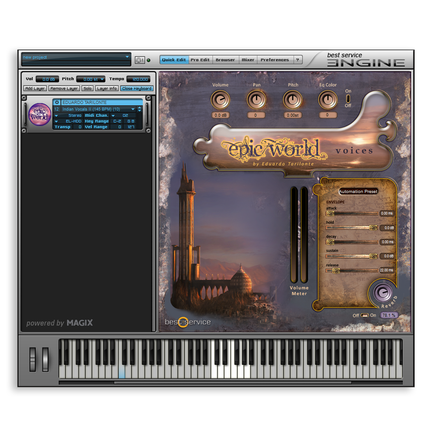 Best Service Epic World