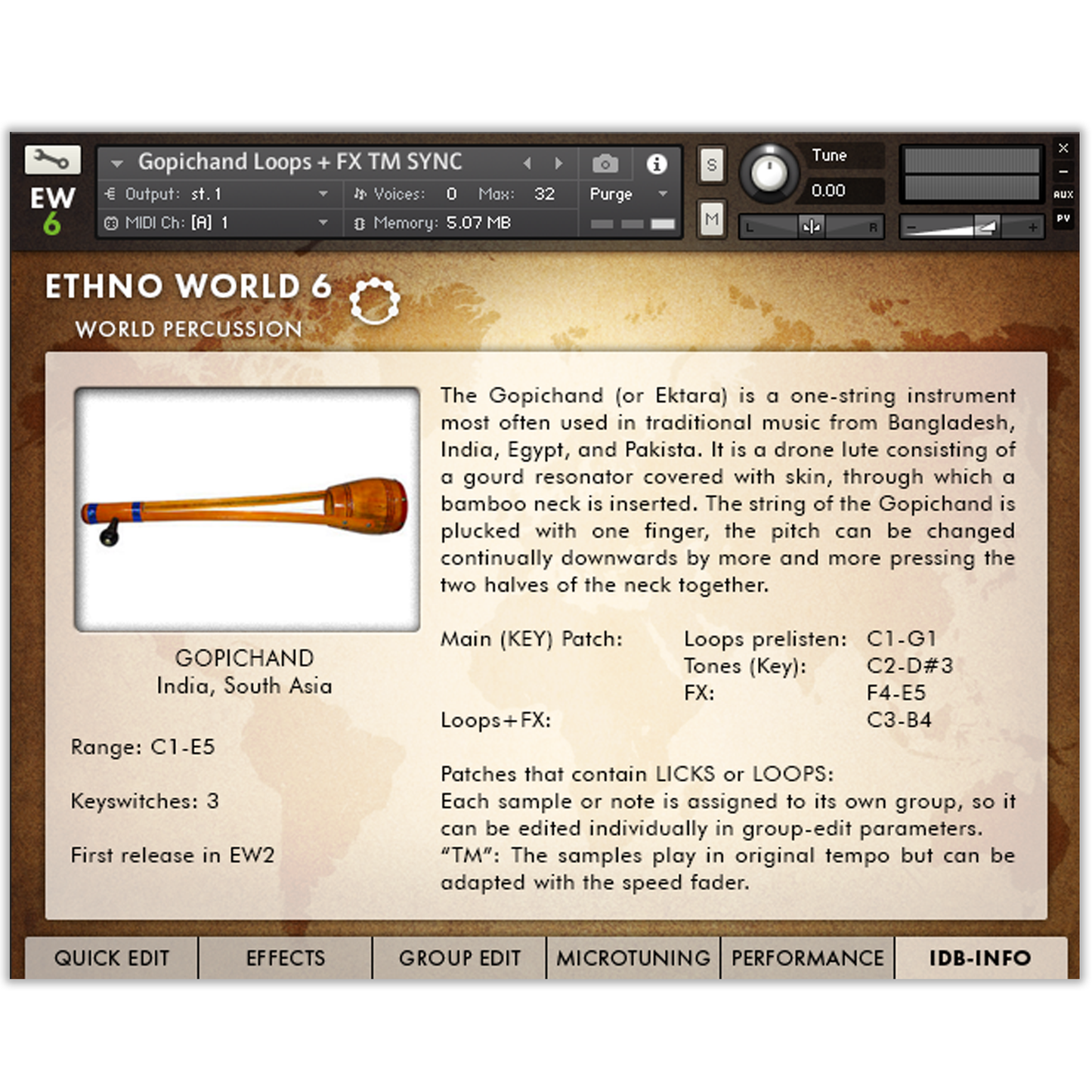 Best Service Ethno World 6 Complete