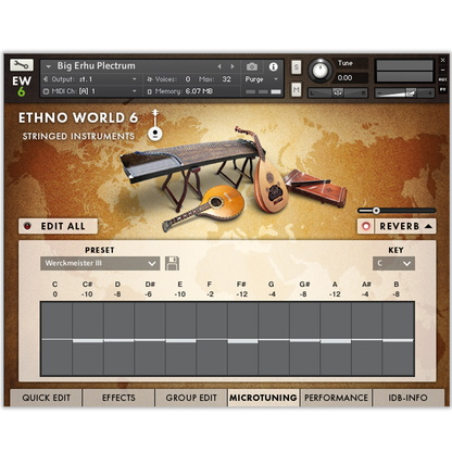 Best Service Ethno World 6 Instruments Upgrade