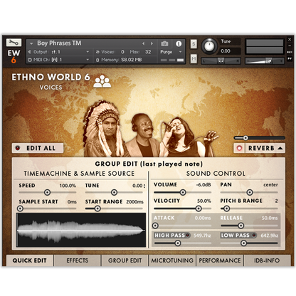 Best Service Ethno World 6 Voices
