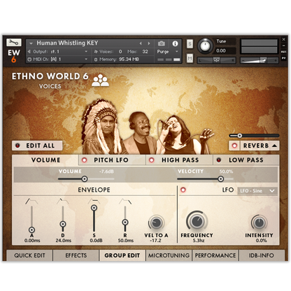 Best Service Ethno World 6 Voices