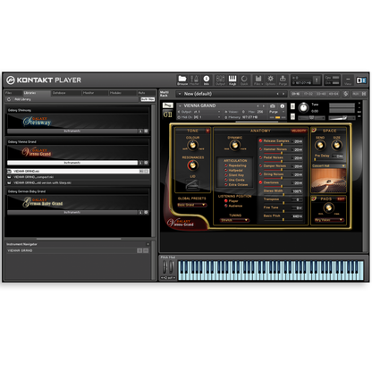 Best Service Galaxy II Pianos