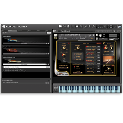 Best Service Galaxy II Pianos