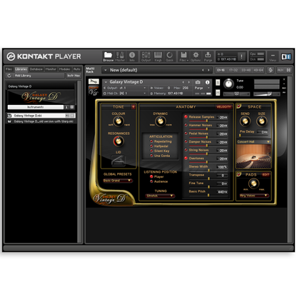 Best Service Galaxy Vintage D