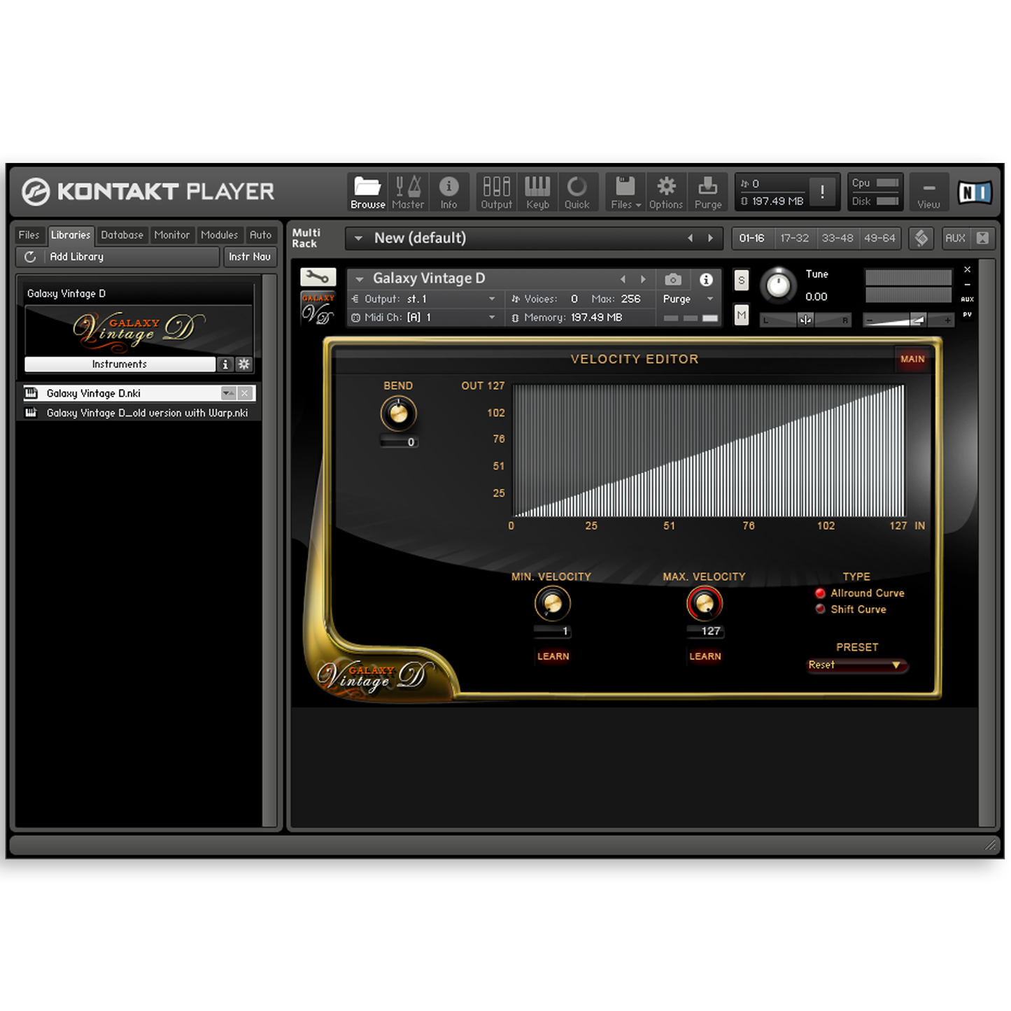 Best Service Galaxy Vintage D