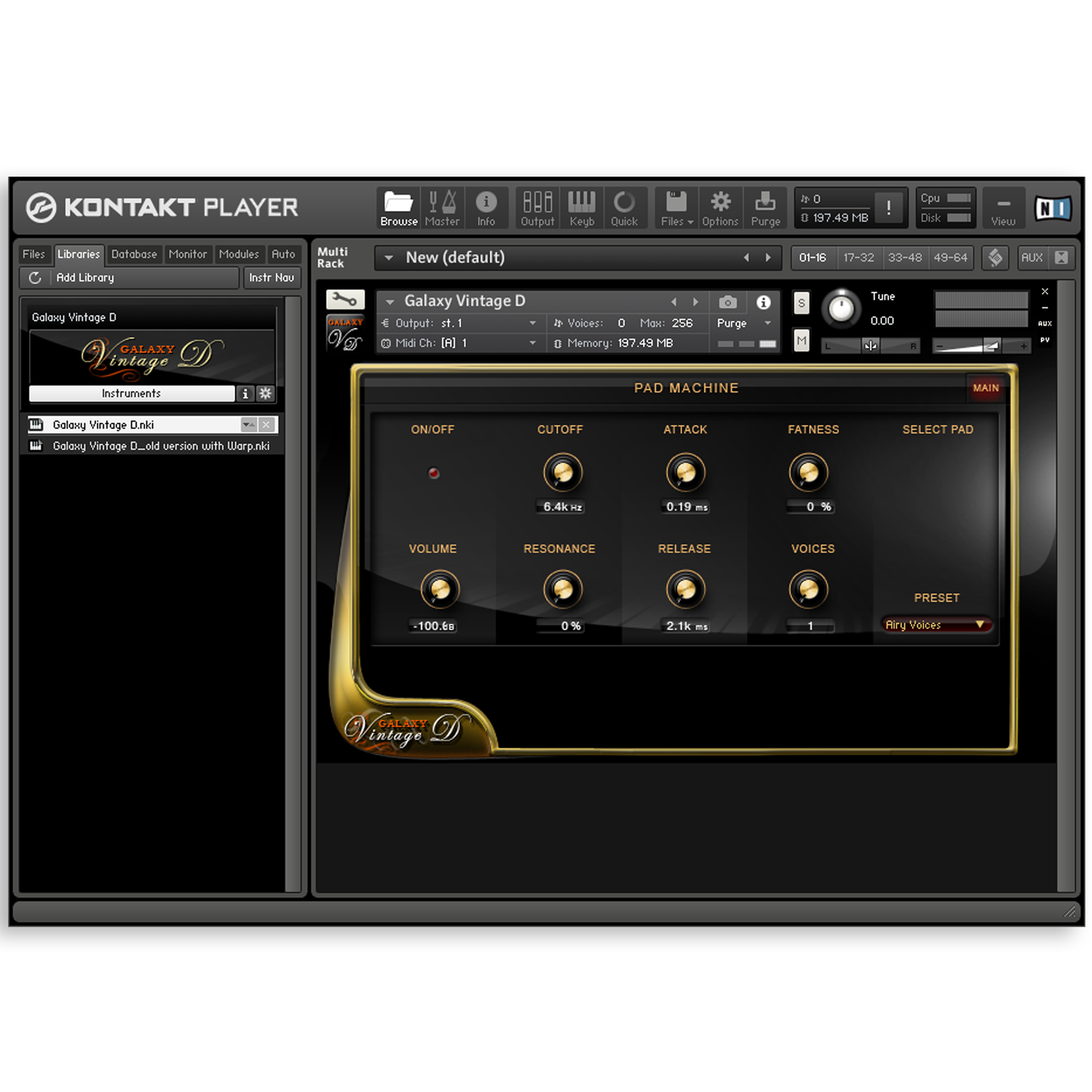 Best Service Galaxy Vintage D