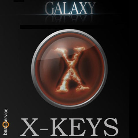 Best Service Galaxy X-Keys