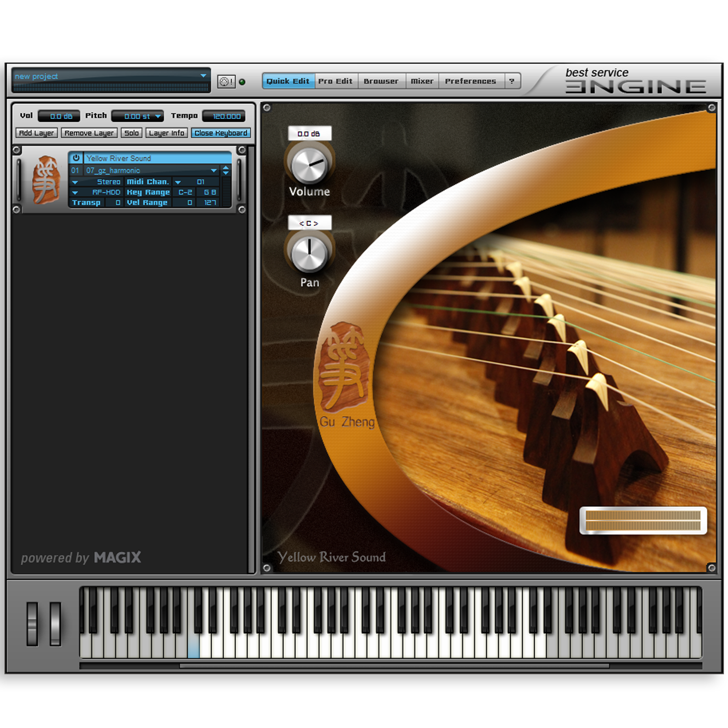 Best Service Gu Zheng