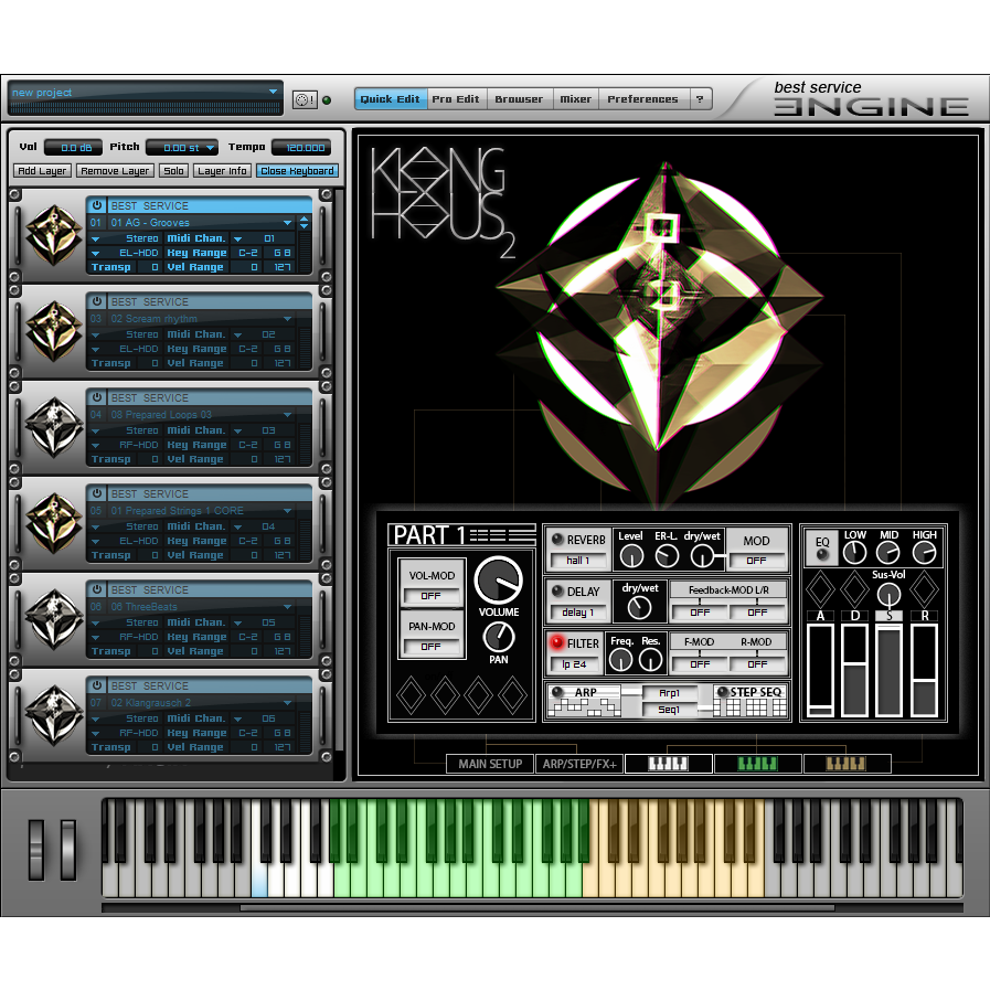 Best Service Klanghaus 2