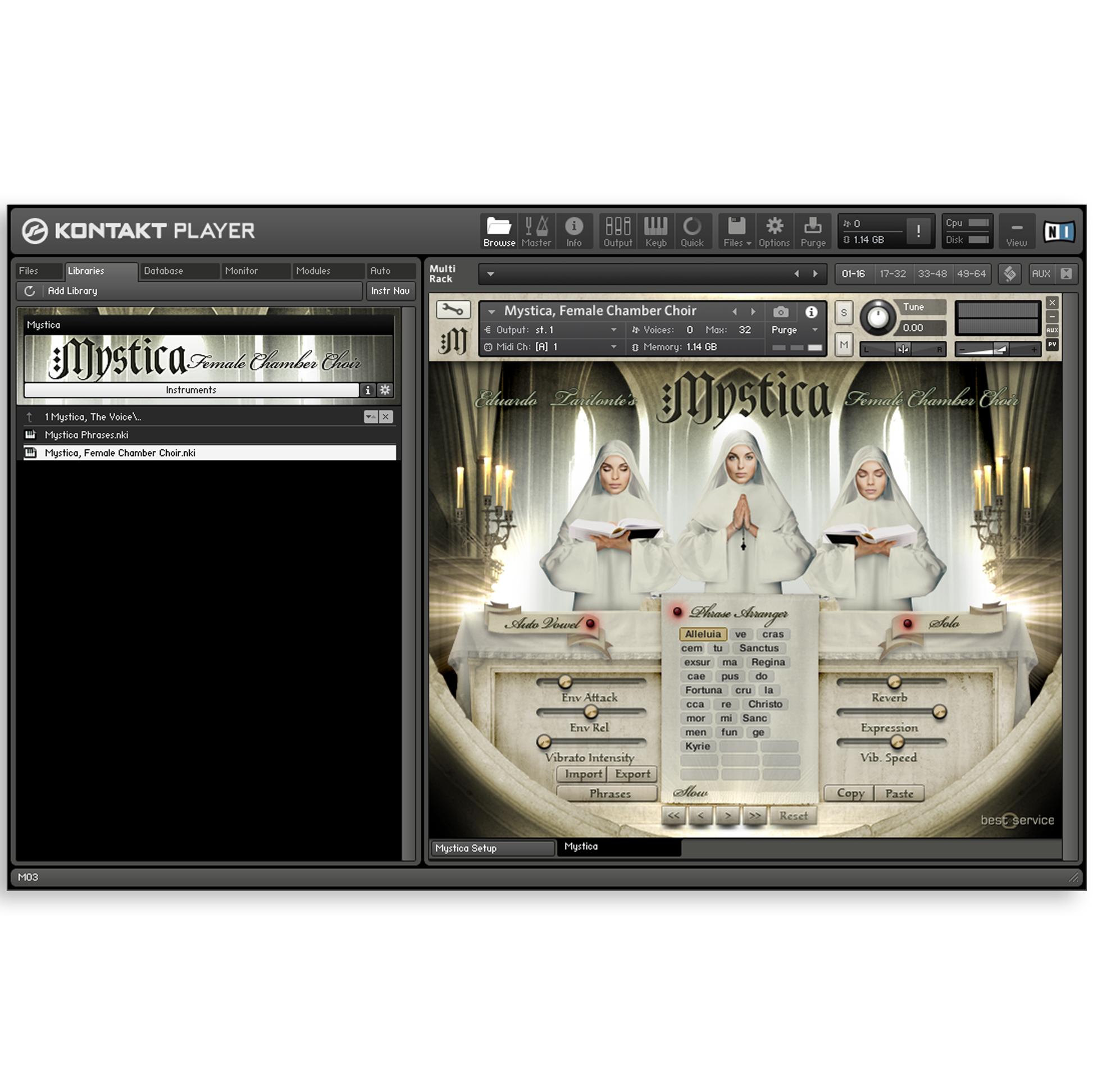 Best Service Mystica