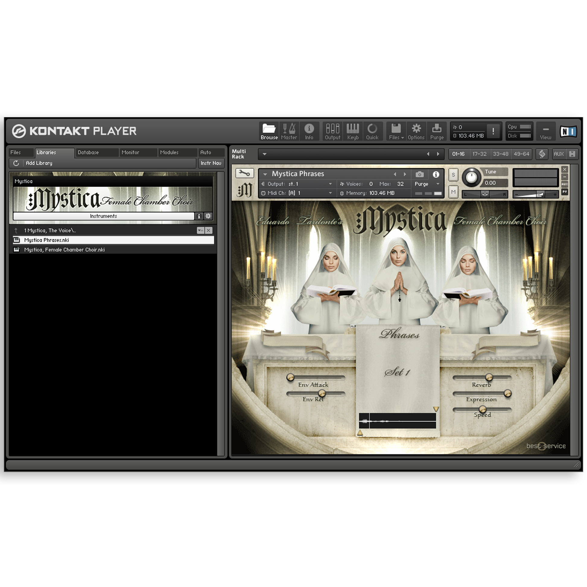 Best Service Mystica