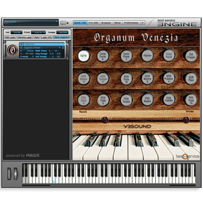 Best Service Organum Venezia