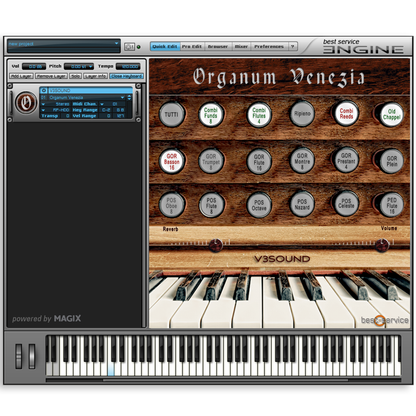 Best Service Organum Venezia