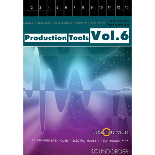 Best Service Production Tools Vol. 6