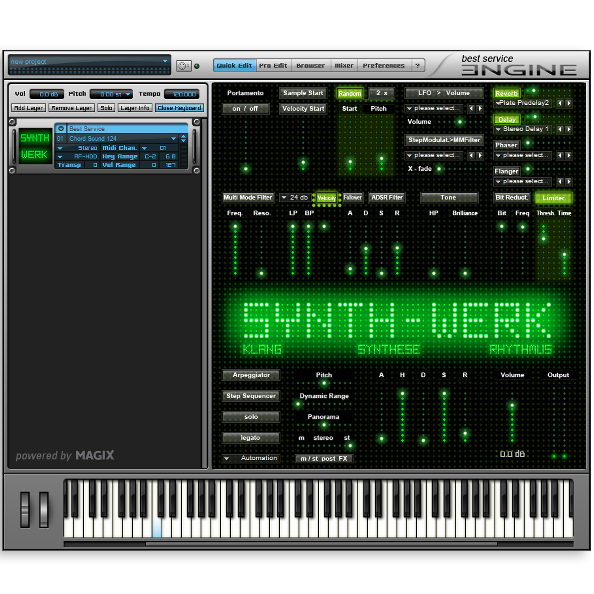 Best Service SYNTH-WERK