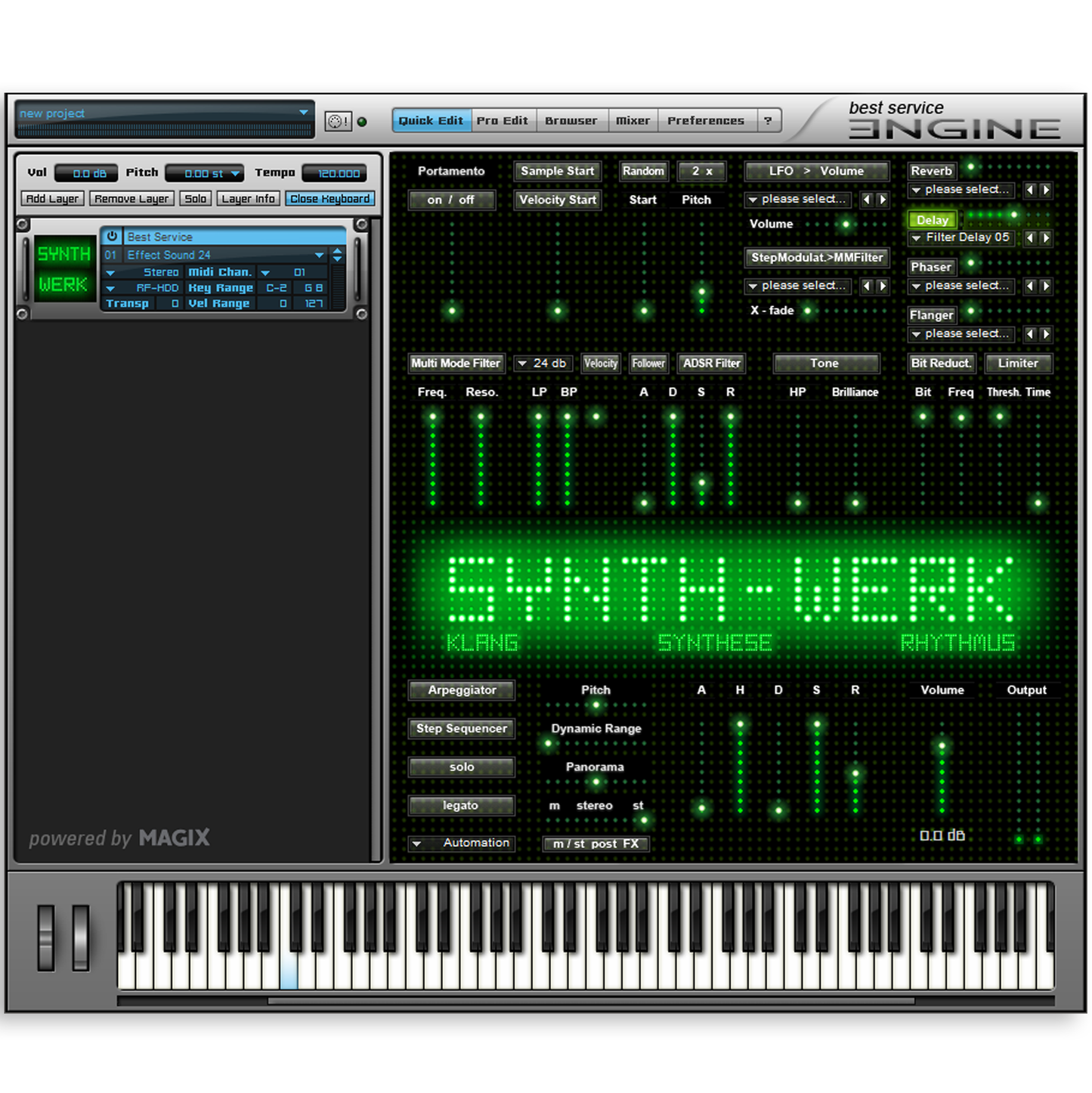 Best Service SYNTH-WERK