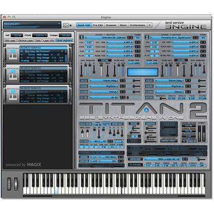 Best Service TITAN 2