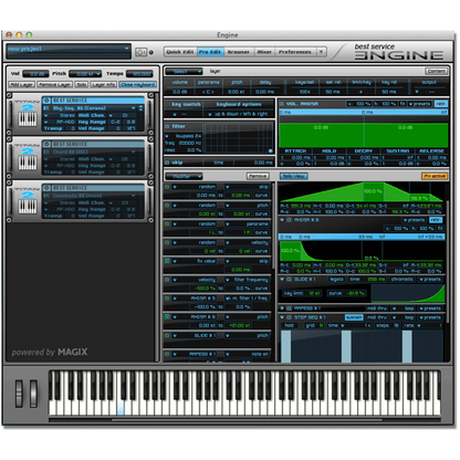 Best Service TITAN 2 Upgrade