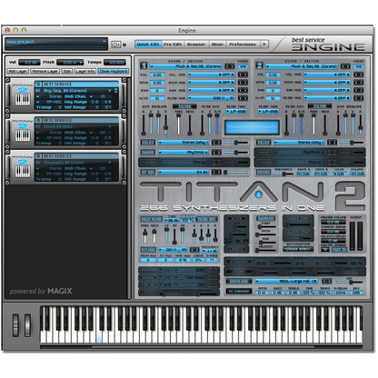 Best Service TITAN 2 Upgrade