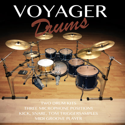 Best Service Voyager Drums Upgrade