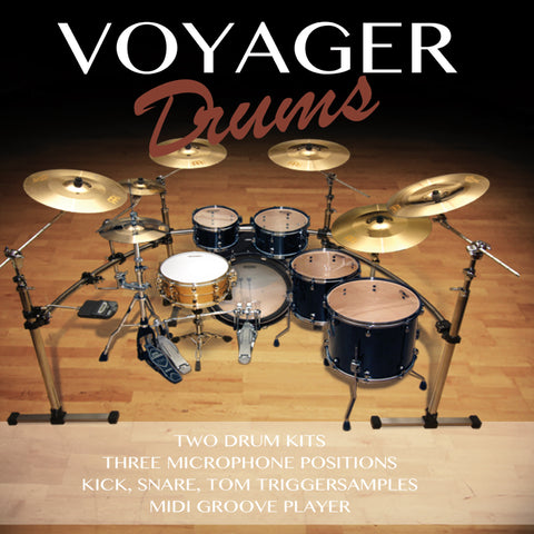 Best Service Voyager Drums