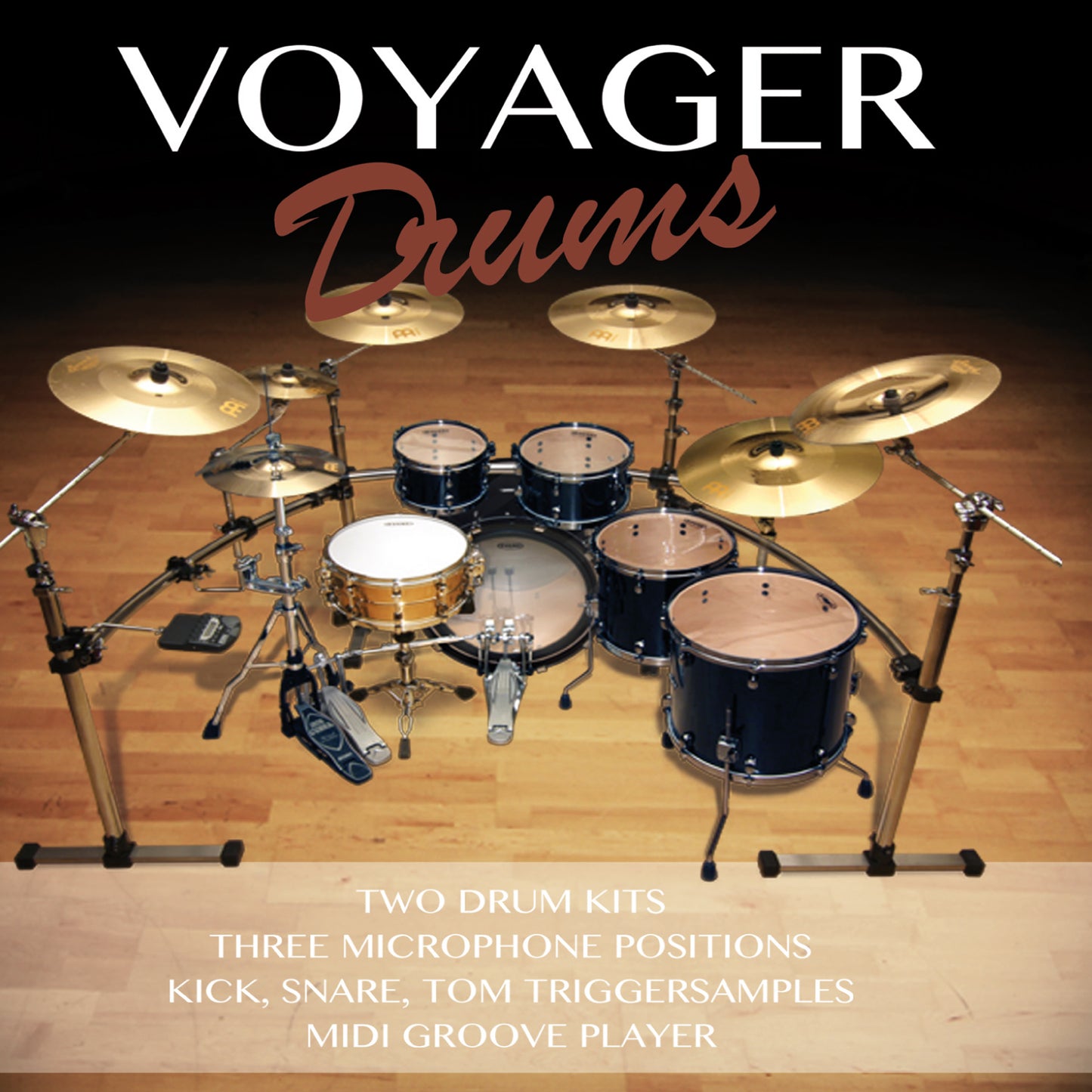 Best Service Voyager Drums LE