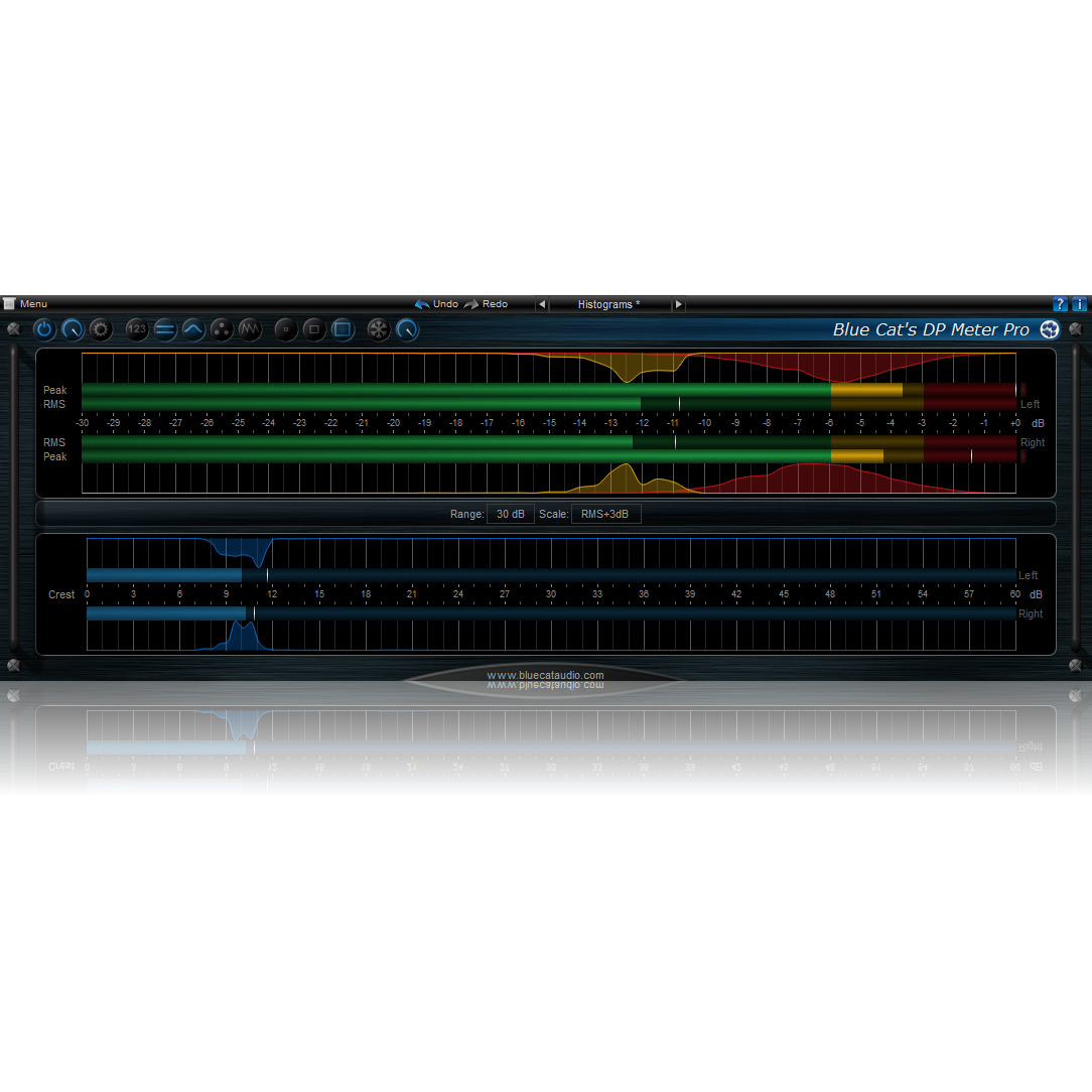 Blue Cat Audio DP Meter Pro