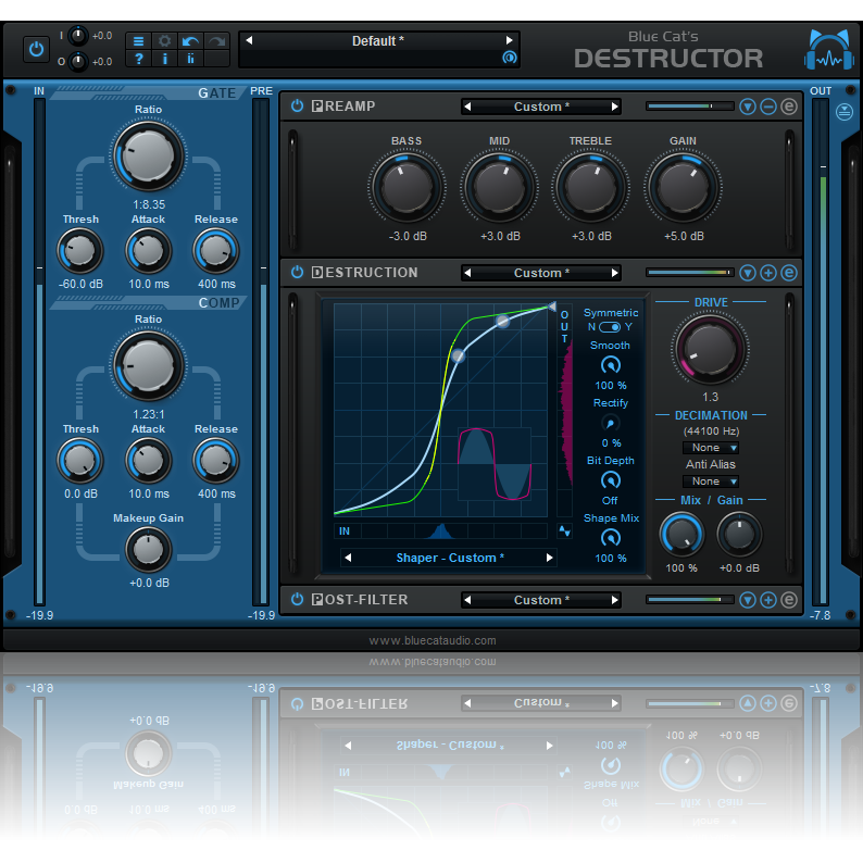 Blue Cat Audio Destructor