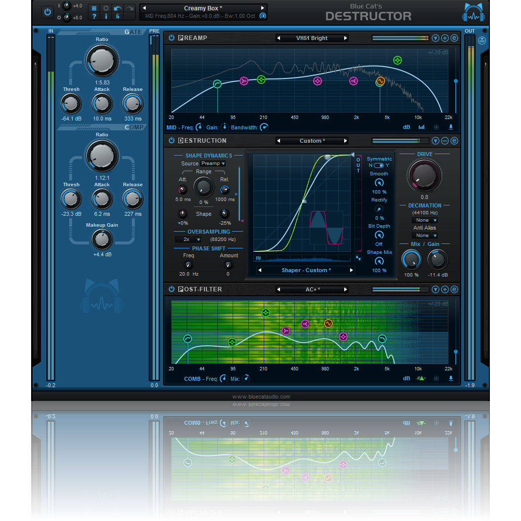 Blue Cat Audio Destructor