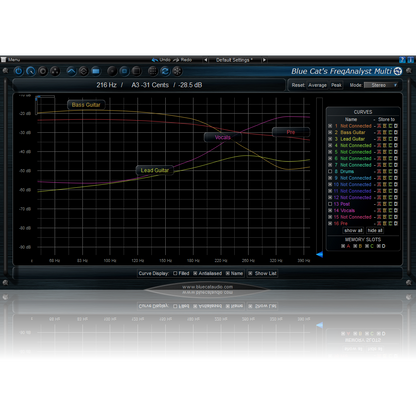 Blue Cat Audio FreqAnalyst Multi