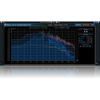 Blue Cat Audio FreqAnalyst Pro