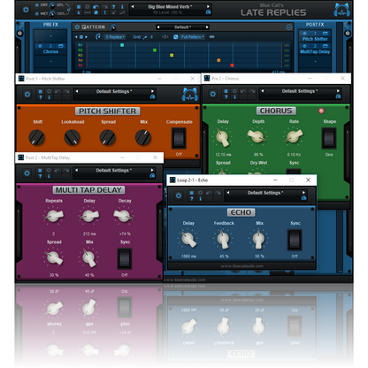 Blue Cat Audio Late Replies