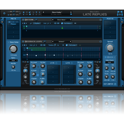 Blue Cat Audio Late Replies