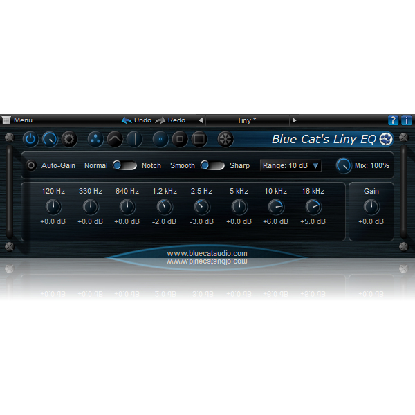 Blue Cat Audio Liny EQ