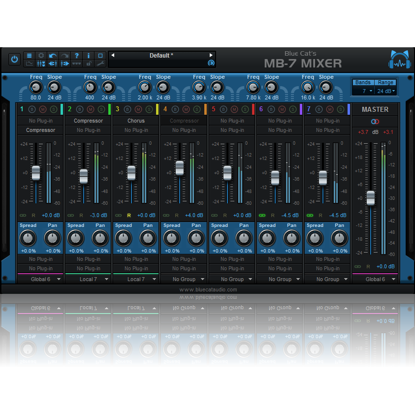 Blue Cat Audio MB-7 Mixer